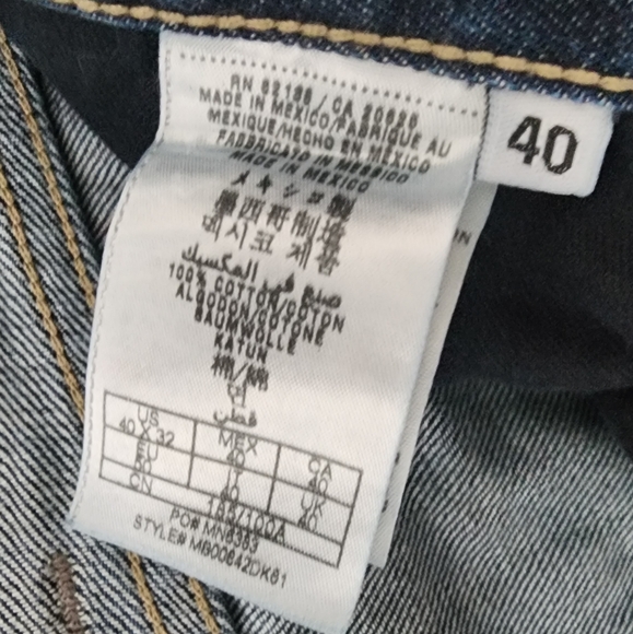 Mens Guess Jeans Size 40 - Picture 2 of 4